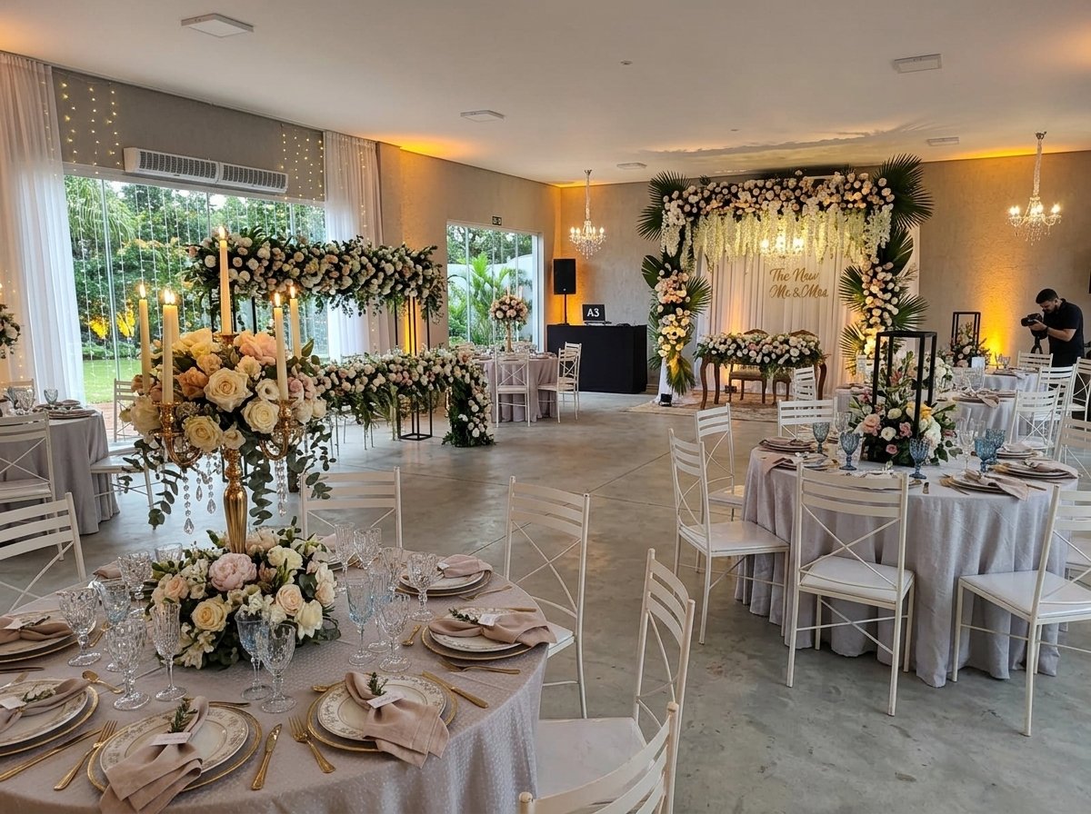 Casamento no Espaço Berté
