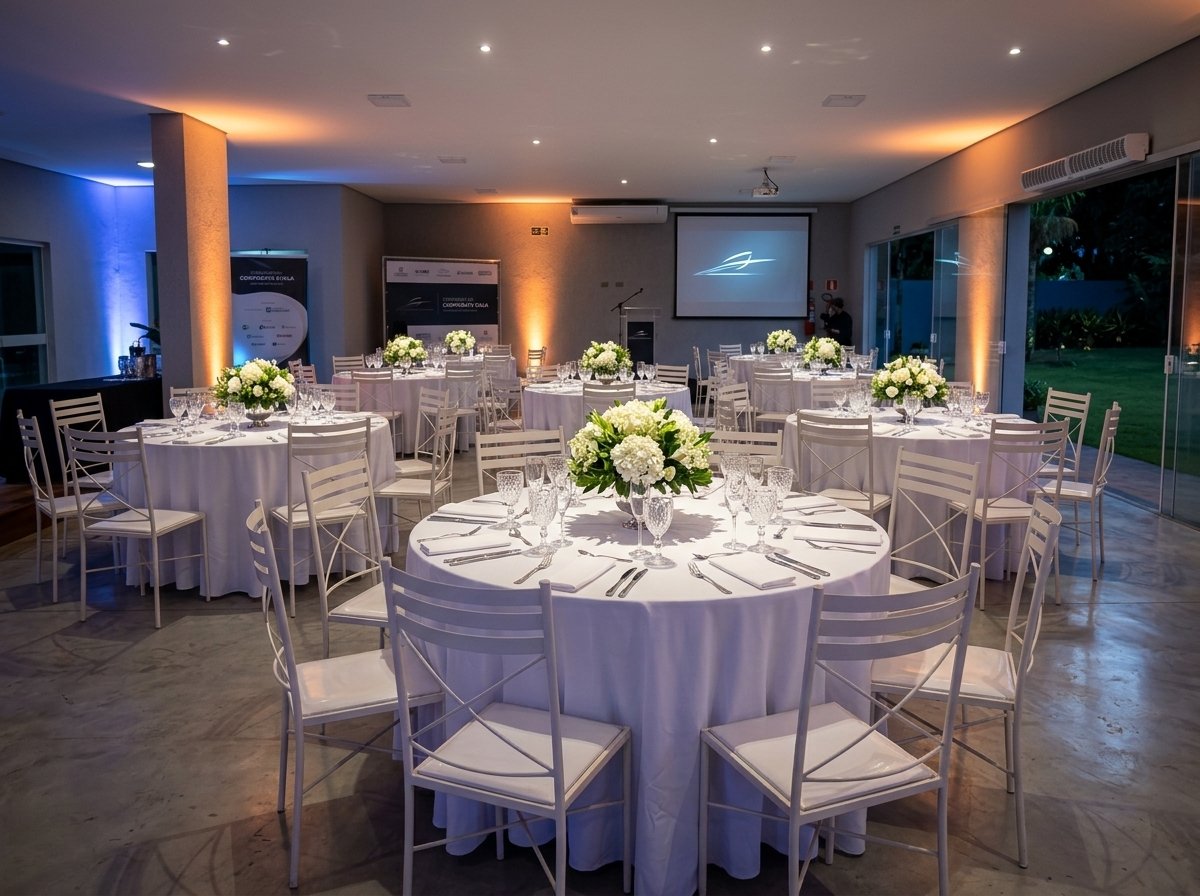 Evento corporativo no Espaço Berté