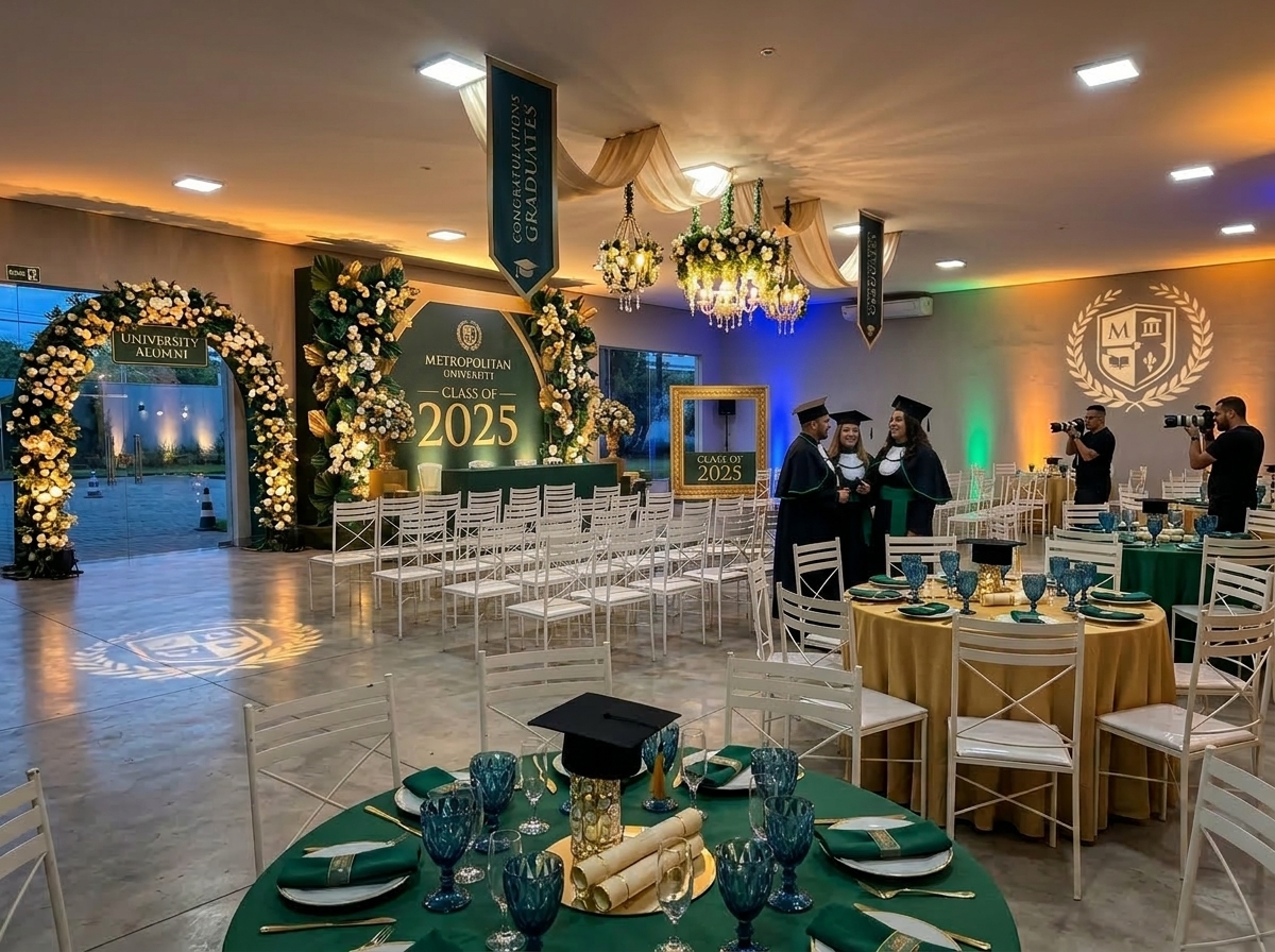 Formatura no Espaço Berté